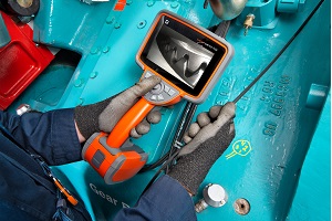 便攜式內(nèi)窺鏡Mentor Flex在石油與天然氣領域的檢測應用 便攜式內(nèi)窺鏡Mentor Flex在石油與天然氣領域的檢測應用