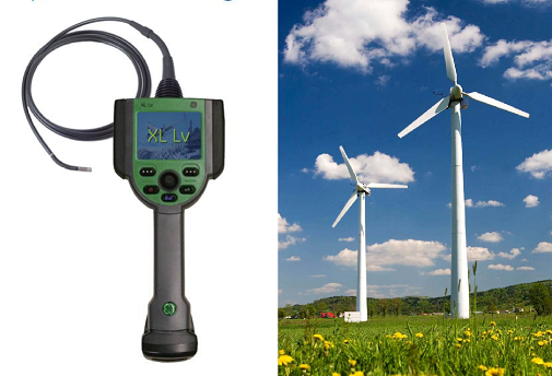 韋林XLLv內窺鏡-風電場高空檢測的一體化便攜設備 韋林XLLv內窺鏡-風電場高空檢測的一體化便攜設備