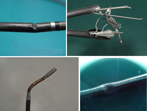 視頻內窺鏡的探頭受外力作用而損毀的圖片 視頻內窺鏡的探頭受外力作用而損毀的圖片