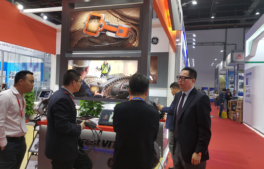 孫總親臨第24屆Q.C.China展現(xiàn)場 韋孫總親臨第24屆Q.C.China展現(xiàn)場