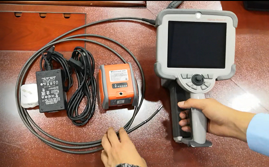 MViQ視頻內窺鏡的組件 MViQ視頻內窺鏡的組件