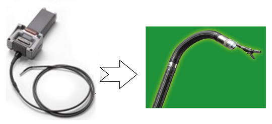 韋林工業(yè)視頻內(nèi)窺鏡的異物抓取專用探頭 韋林工業(yè)視頻內(nèi)窺鏡的異物抓取專用探頭