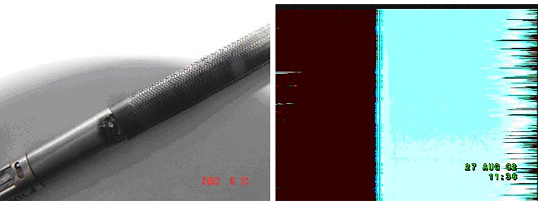 避免探頭CCD損傷的使用注意事項-靜電損傷示意圖 避免探頭CCD損傷的使用注意事項-靜電損傷示意圖