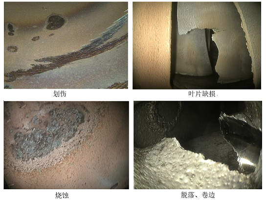 工業內窺鏡參考圖普示意圖 工業內窺鏡參考圖普示意圖