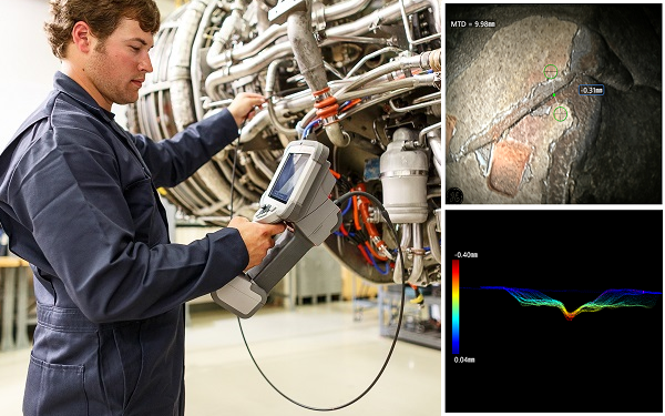 使用工業內窺鏡檢測裂紋 使用工業內窺鏡檢測裂紋