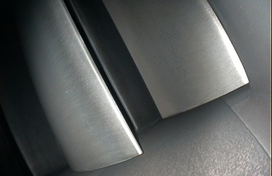 高壓渦輪葉片檢測(cè)圖