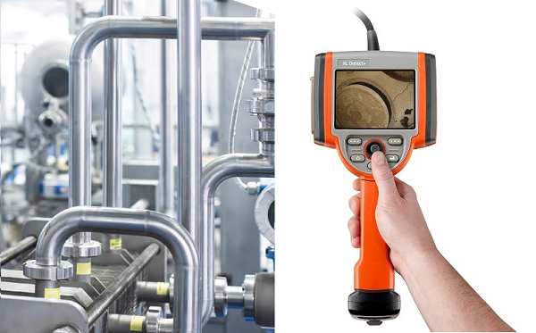 工業內窺鏡在食品制藥行業管道清潔度檢測的應用 工業內窺鏡在食品制藥行業管道清潔度檢測的應用