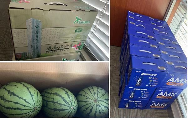 清涼加倍!韋林工業(yè)內(nèi)窺鏡發(fā)放夏季解暑果品啦!