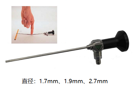 點(diǎn)擊圖片查看超細(xì)直桿內(nèi)窺鏡參數(shù) 超細(xì)光學(xué)直桿內(nèi)窺鏡