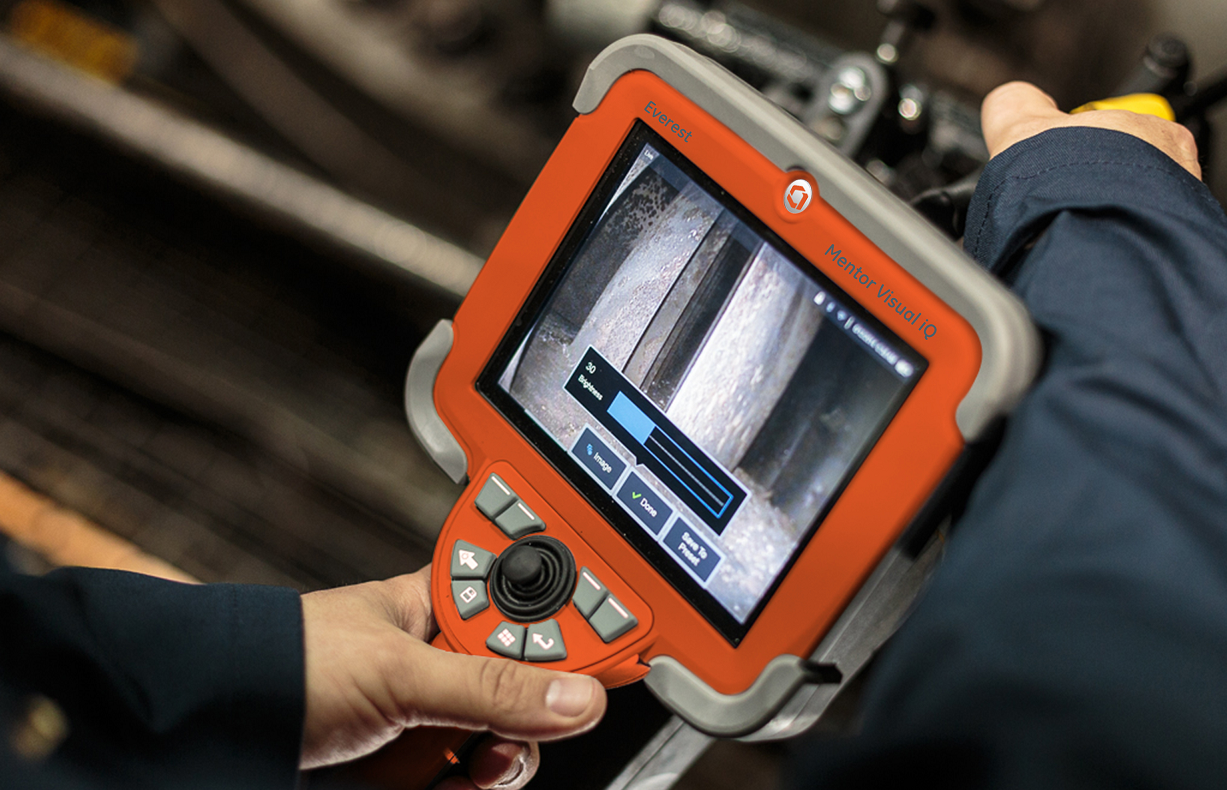 采用CCD圖像傳感器的工業內窺鏡在低光照下依然清晰成像