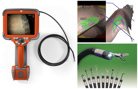 韋林工業內窺鏡具有定性觀察和定量測量等功能 韋林工業內窺鏡具有定性觀察和定量測量等功能