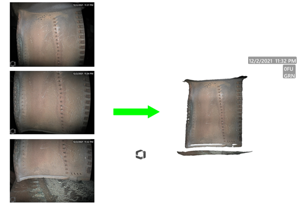 一次性準(zhǔn)確測量航空發(fā)動機內(nèi)部的大尺寸缺陷 一次性準(zhǔn)確測量航空發(fā)動機內(nèi)部的大尺寸缺陷