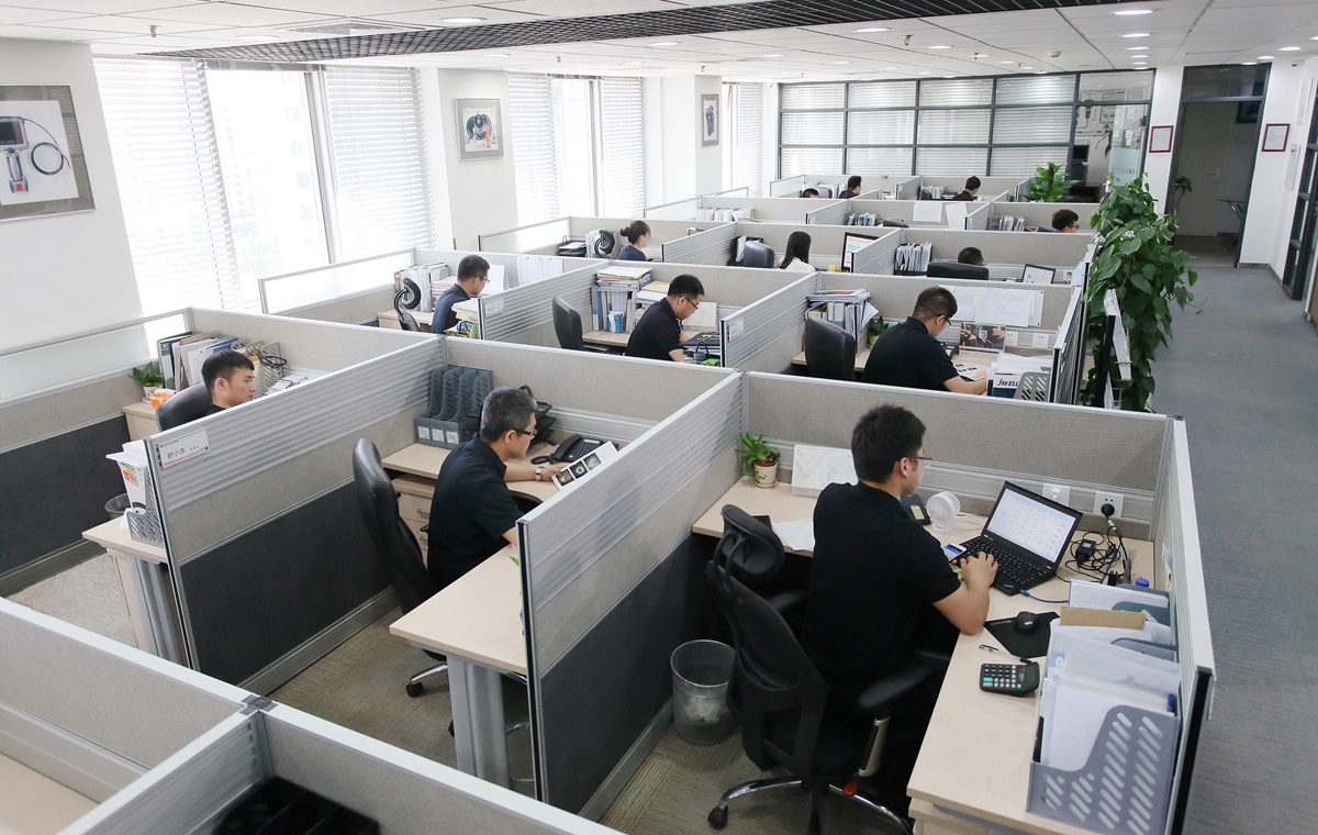 北京韋林工業內窺鏡優化公司組織架構