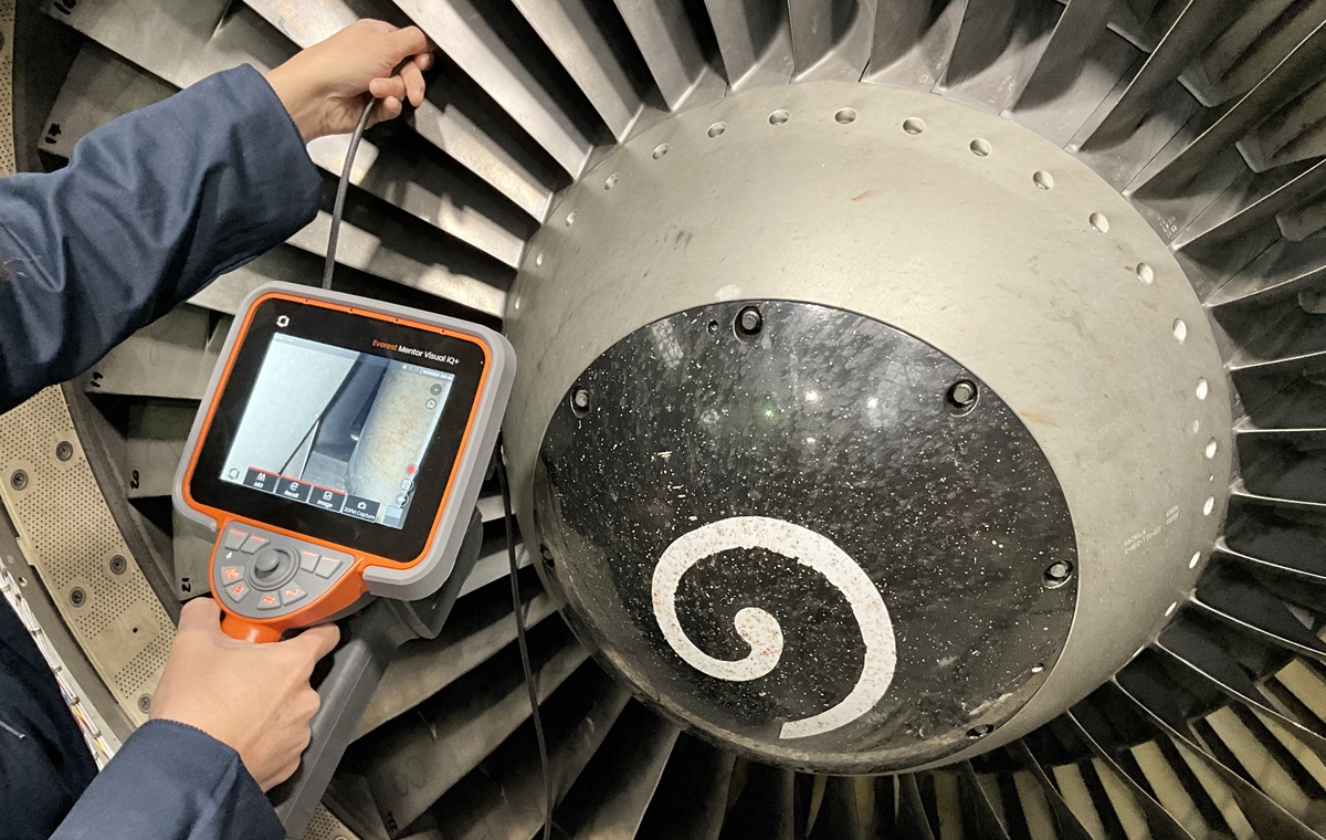 用于航空發動機檢測的高端工業內窺鏡 用于航空發動機檢測的高端工業內窺鏡