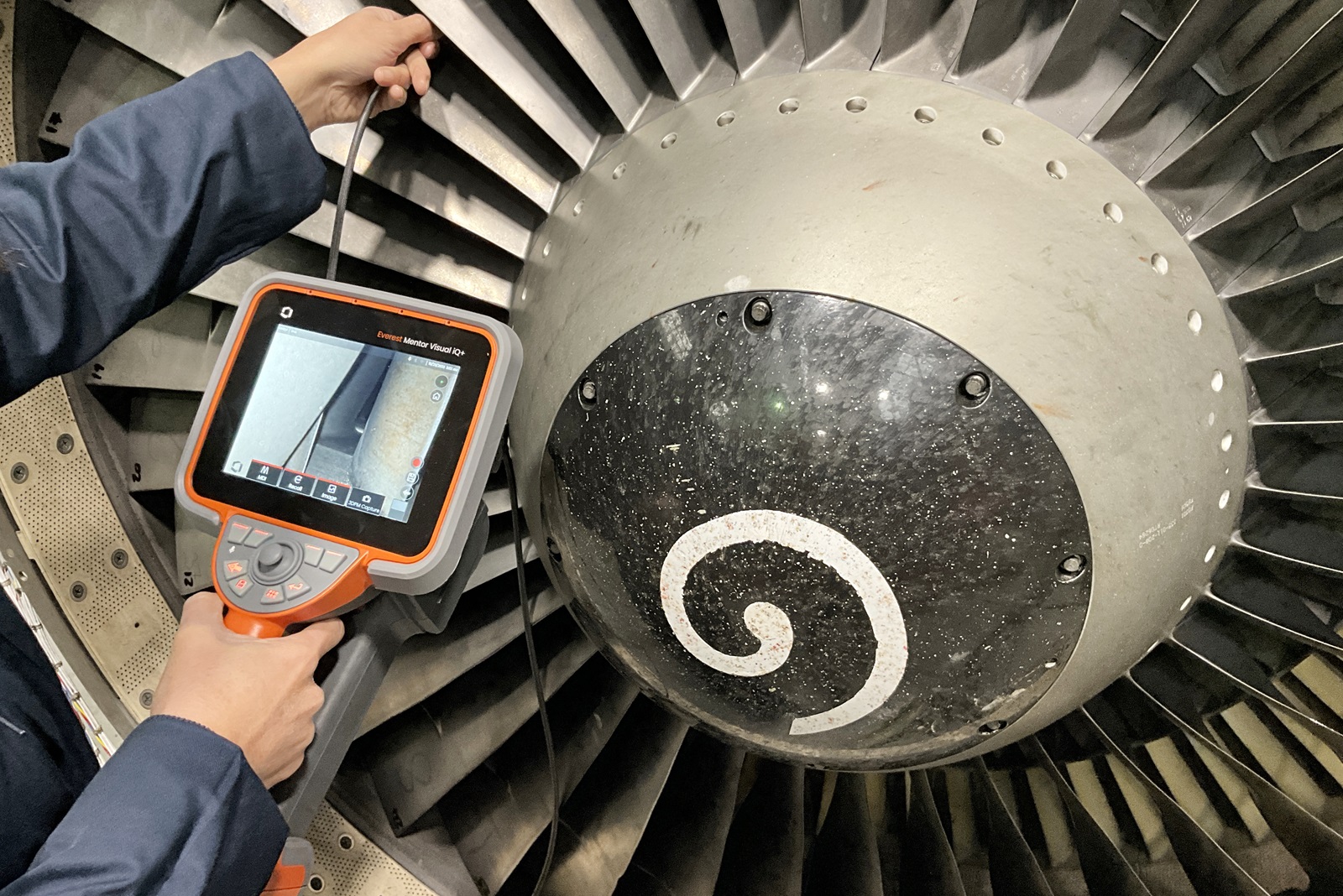 韋林高清晰高精度超便攜工業內窺鏡檢查渦輪發動機 韋林高清晰高精度超便攜工業內窺鏡檢查渦輪發動機