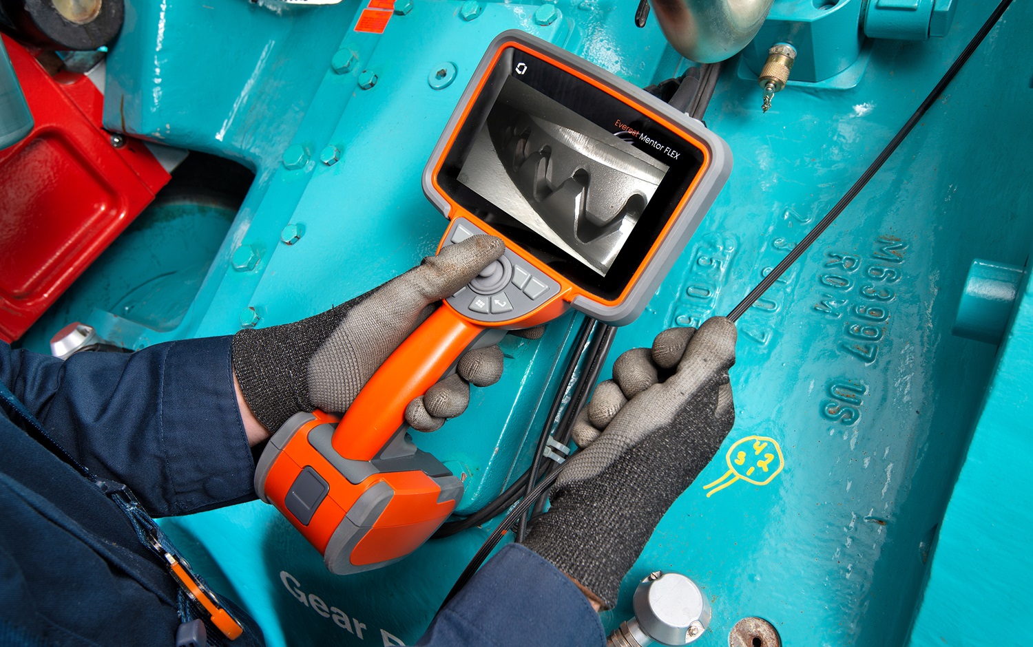 一體化手持式工業(yè)內(nèi)窺鏡 一體化手持式工業(yè)內(nèi)窺鏡