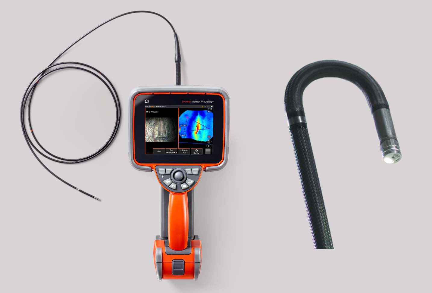 韋林工業內窺鏡與后置光源