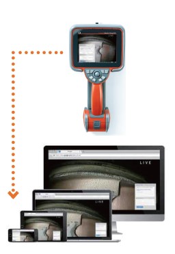 MViQ+ HD 具有遠程協作檢測功能 MViQ+ HD 具有遠程協作檢測功能